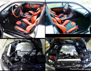 Illustration for article titled For £51,600, This 1998 Hartge Z3 M Coupe Is A 5.0 On The Richter Scale